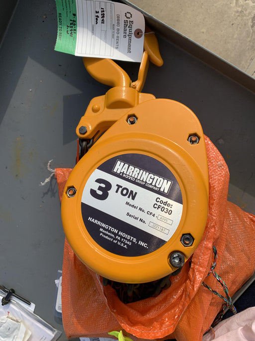 2020 HARRINGTON CF030-20