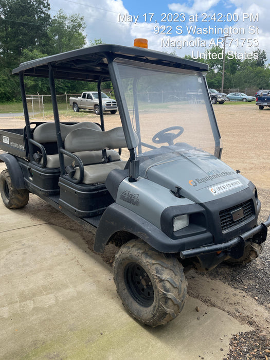 2019 Club Car CA1700D Diesel, 4-Seat, ROPS, AWD w/None