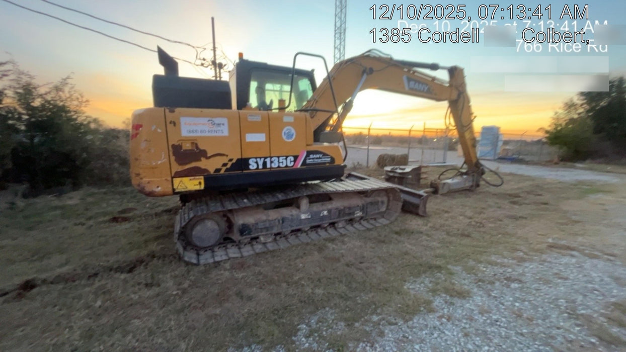 2018 SANY SY135C