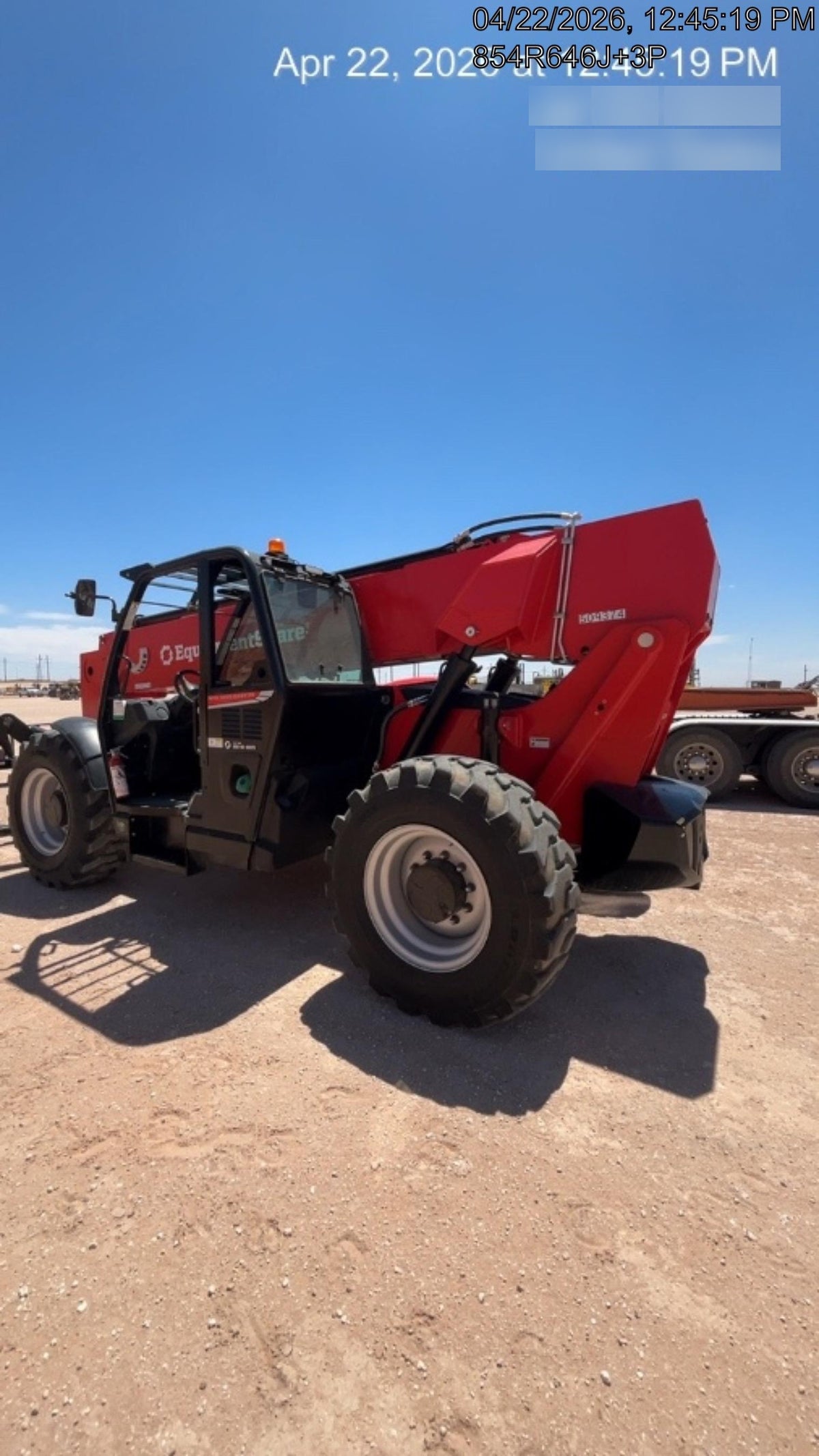 2025 MANITOU MTA1055