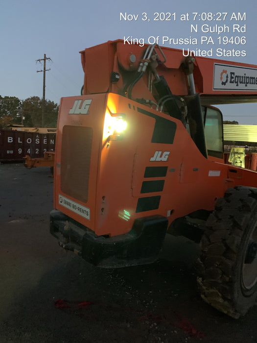 2020 Skytrak 10054 Cab/Heat/Air, Solid Tires, Work Lights, Beacon, Aux Hydraulics, Back up Alarm, Lifting Eye, ES Decals