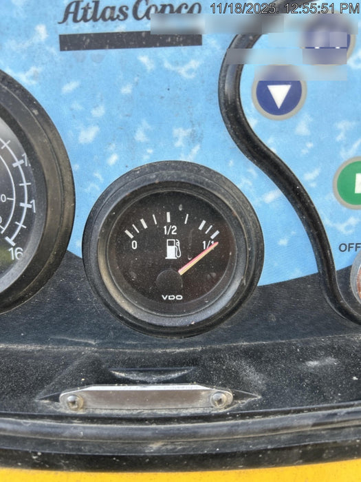 2022 ATLAS COPCO 1600CD6 Tier 3 Reman