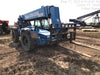 2018 Genie GTH-1056 Genie GTH-1056 w/Enclosed Cab w/HVAC, Work Lights, Solid Tires, Beacon, 60" Carriage and Forks