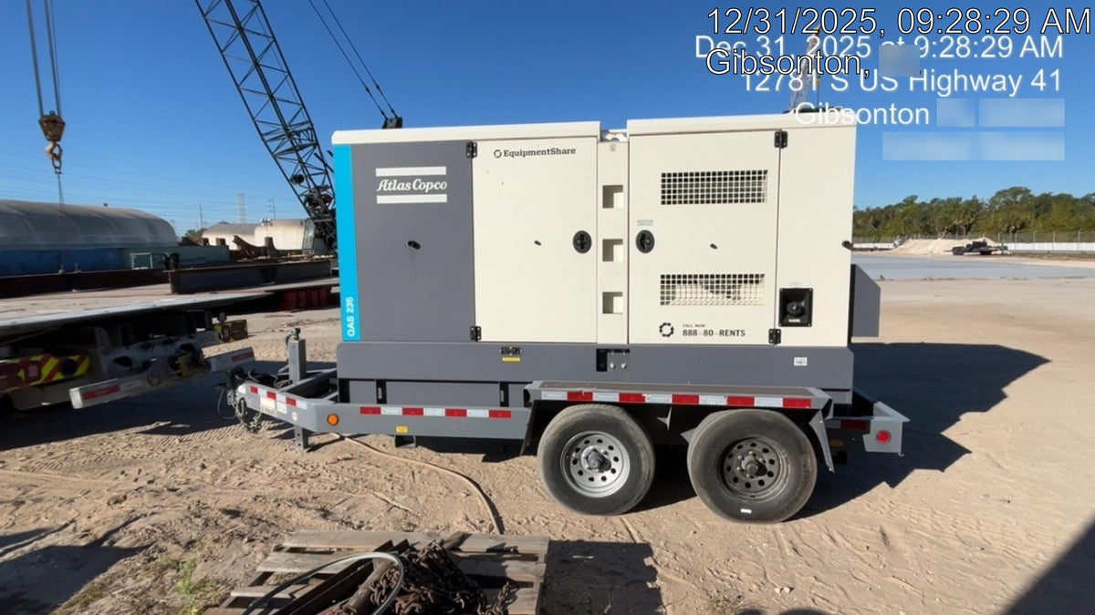 2022 ATLAS COPCO QAS 235