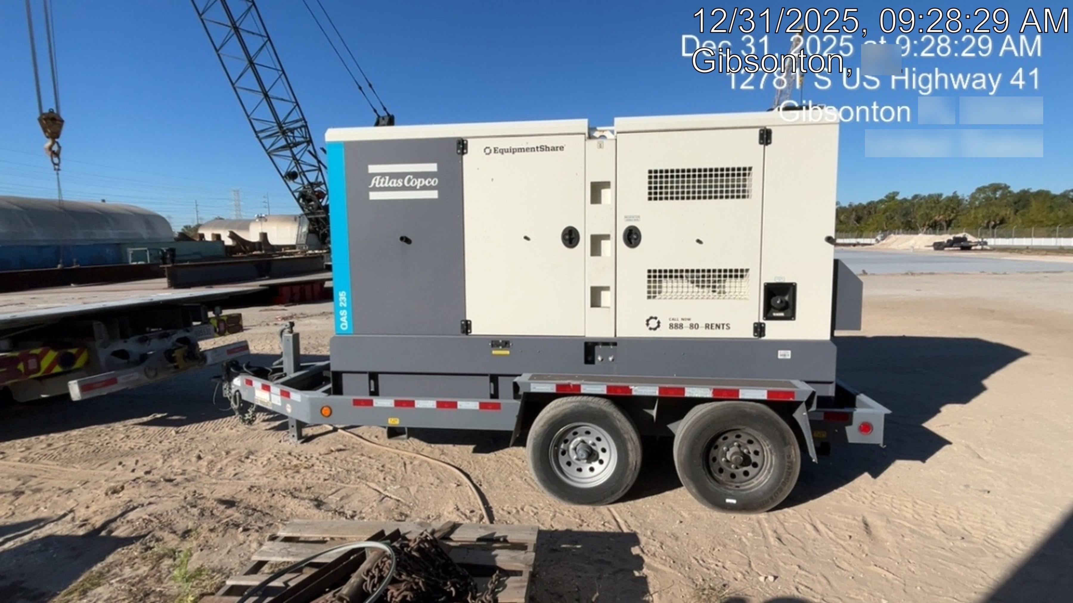 2022 ATLAS COPCO QAS 235