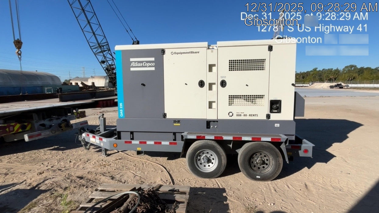 2022 ATLAS COPCO QAS 235