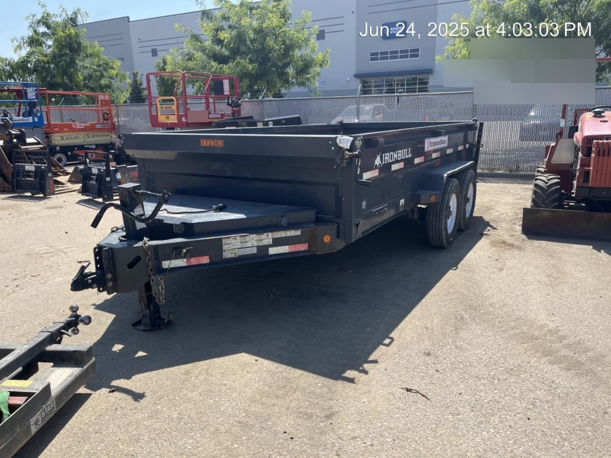 2022 IRON BULL 83x14 TA