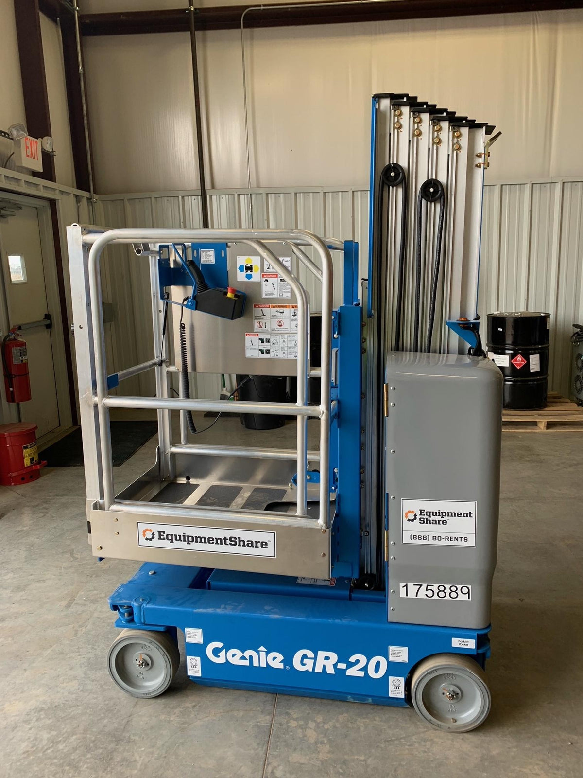 2021 GENIE GR-20