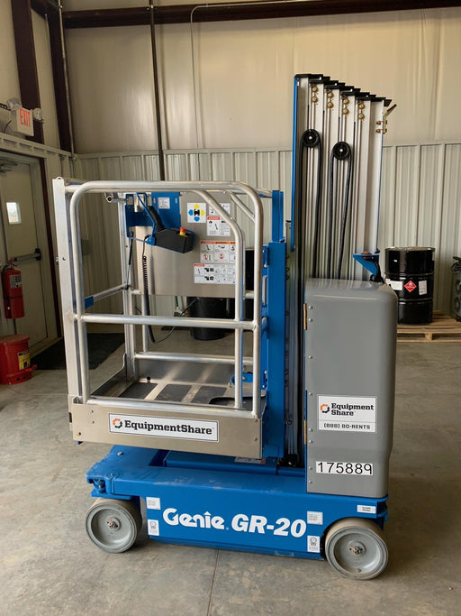 2021 GENIE GR-20