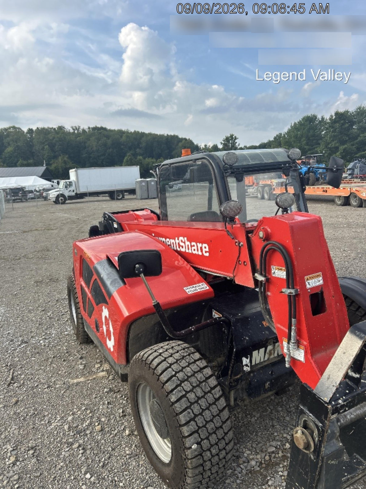 2022 MANITOU MTA5519