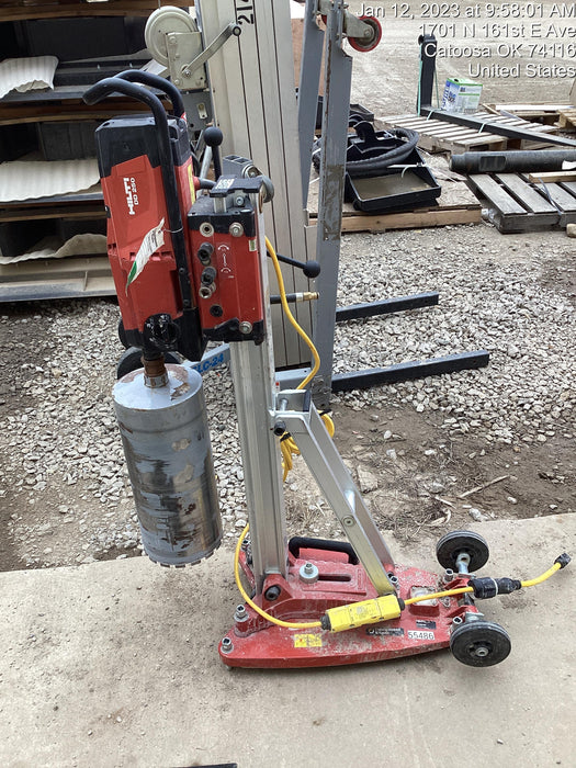 2019 HILTI DD 250