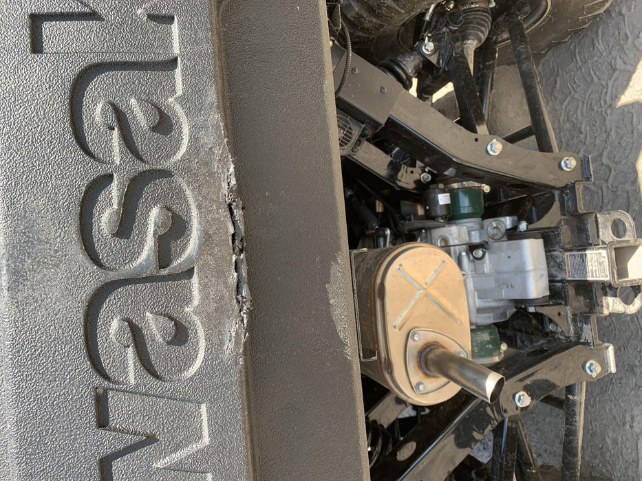 Kawasaki MULE PRO-DX Diesel, 6-Seater, Canopy