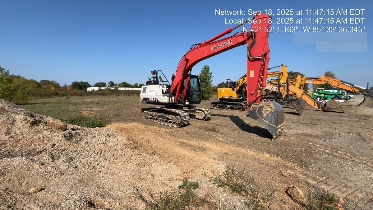 2021 LINK-BELT 160X4EX