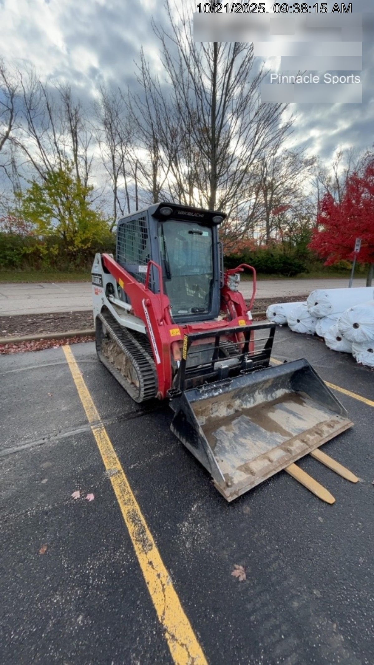 2022 TAKEUCHI TL8R2-CR
