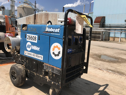 2019 Miller Electric BOBCAT 250 LP/Propane, Running Gear, Tank Bracket, Hose