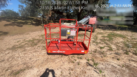 2018 SKYJACK SJ45T+