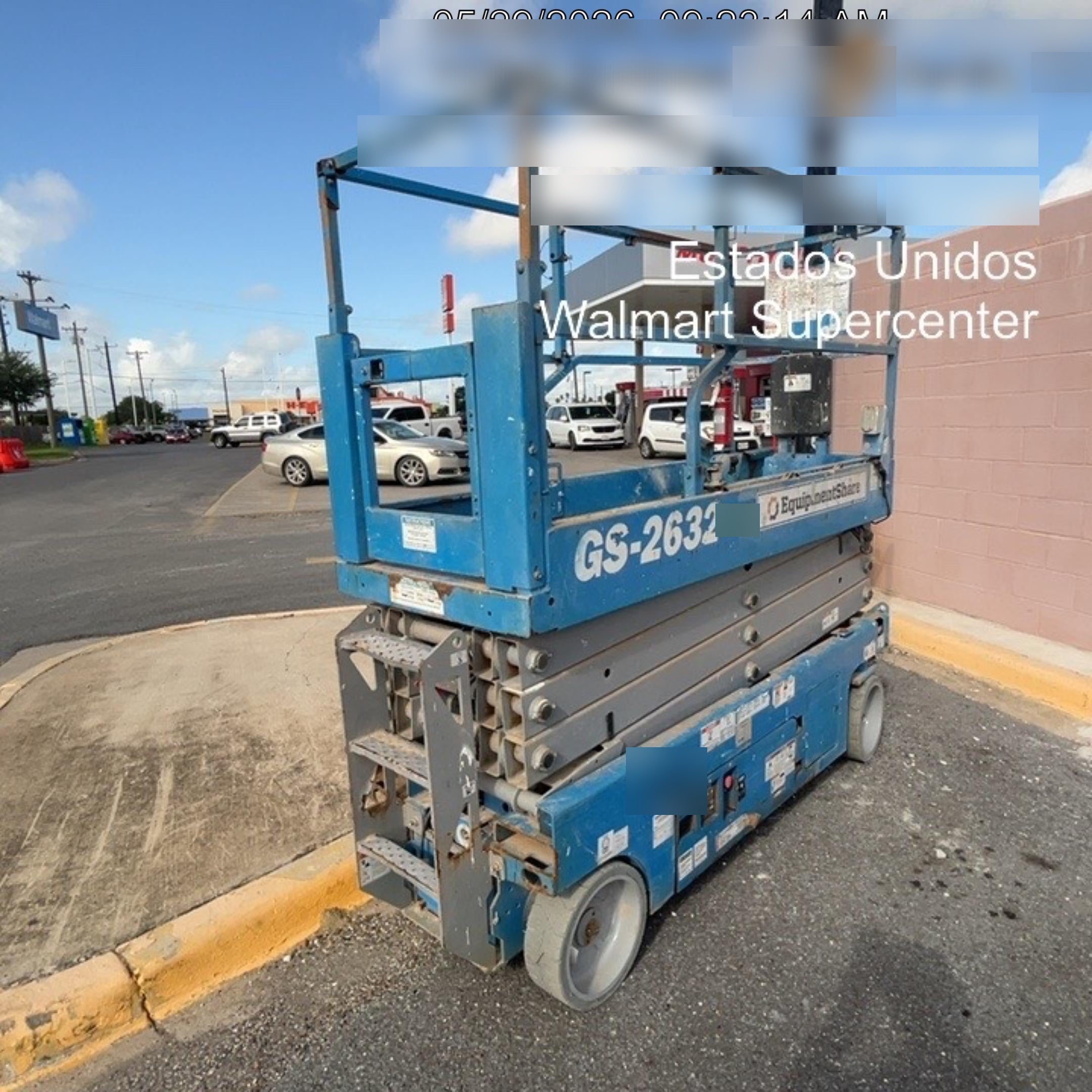 2018 Genie GS-2632 Genie GS-2632 Scissor Lift w/Standard Options