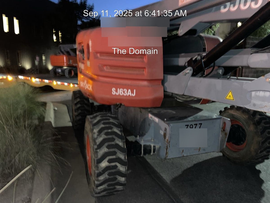 2018 SKYJACK SJ63 AJ