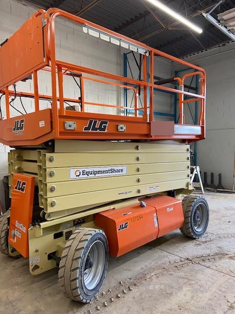 2021 JLG 4069LE