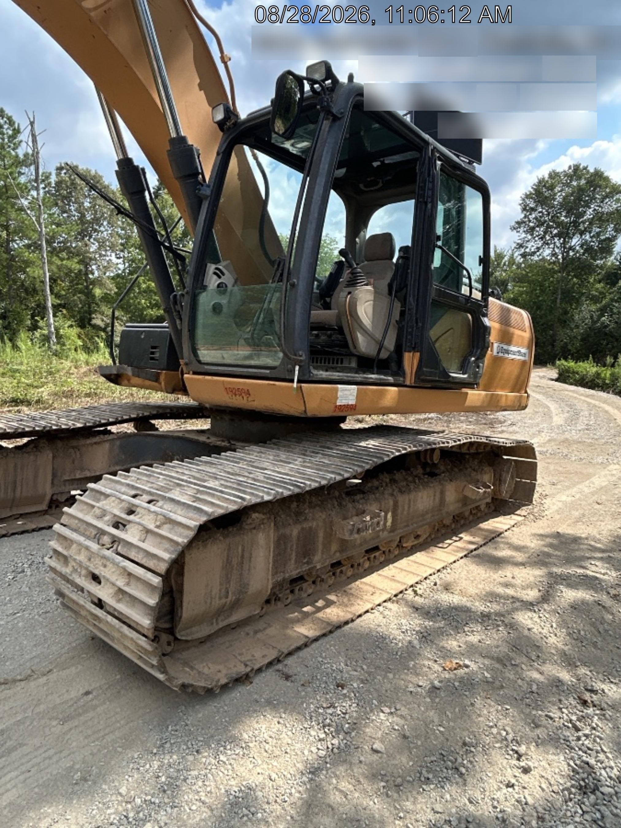 2015 CASE CX210C