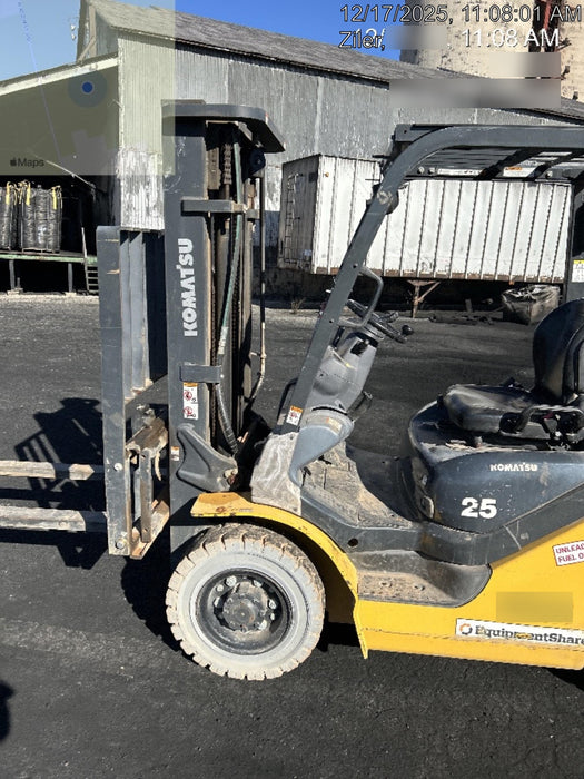 2019 KOMATSU FG25T-16