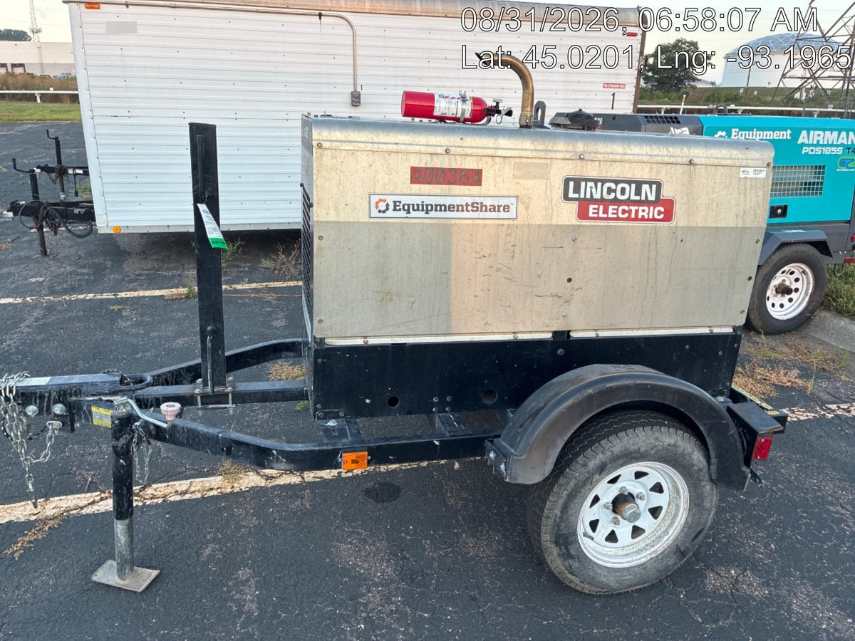 2024 Lincoln Electric LE400 Kubota V1505, Trlr, Cable Rack, Light Kit, ES Decals, T3
