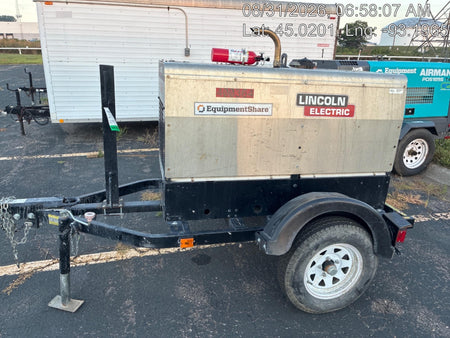 2024 Lincoln Electric LE400 Kubota V1505, Trlr, Cable Rack, Light Kit, ES Decals, T3