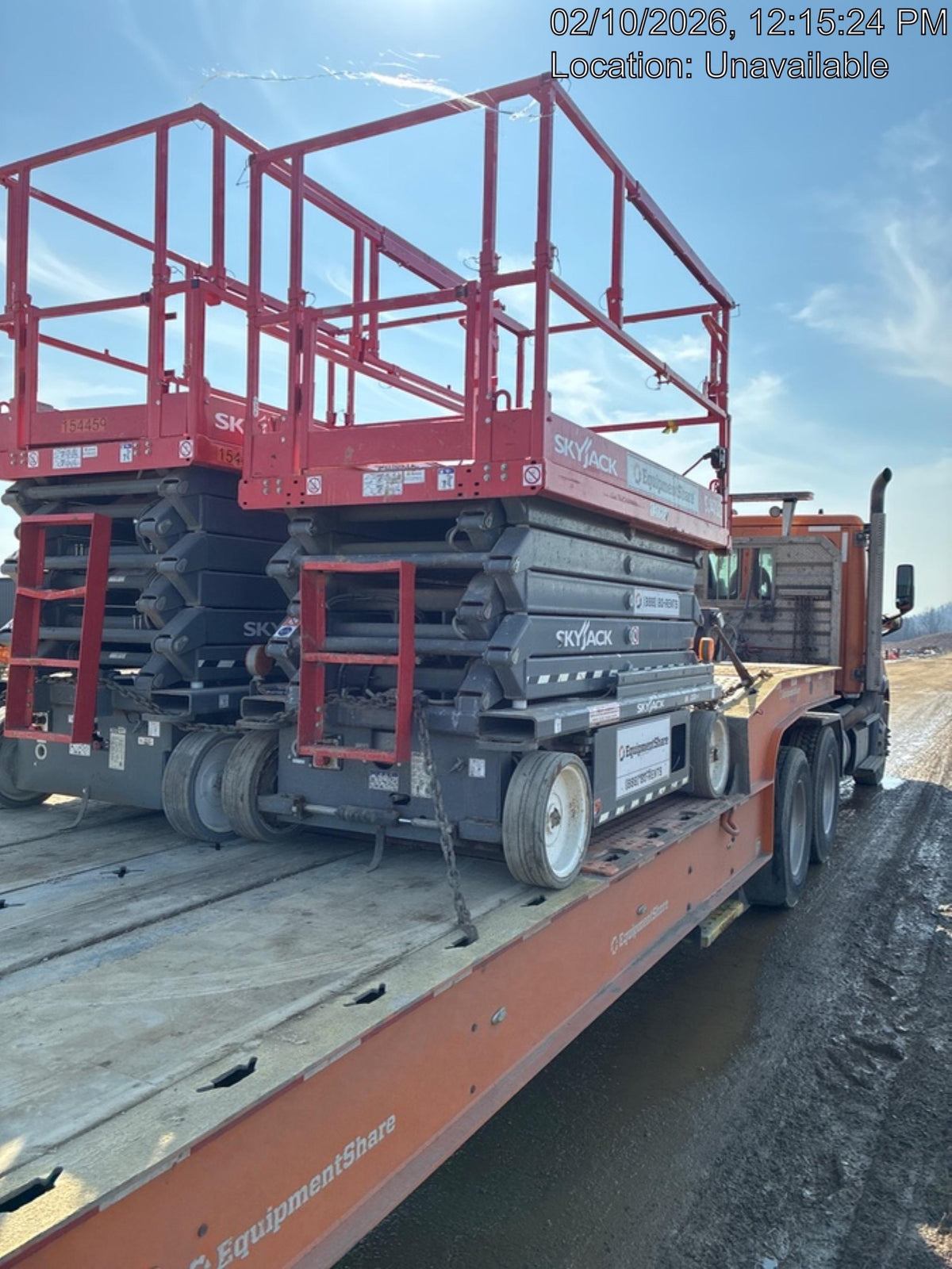 2021 SKYJACK SJ4732