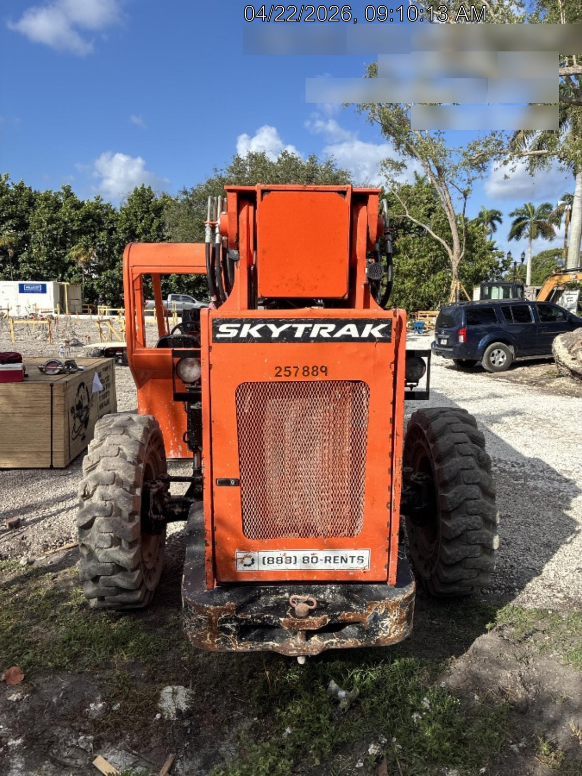 2022 SKYTRAK 10054