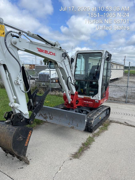 2025 TAKEUCHI TB235-2CR