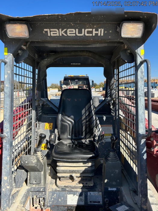 2019 TAKEUCHI TL8W