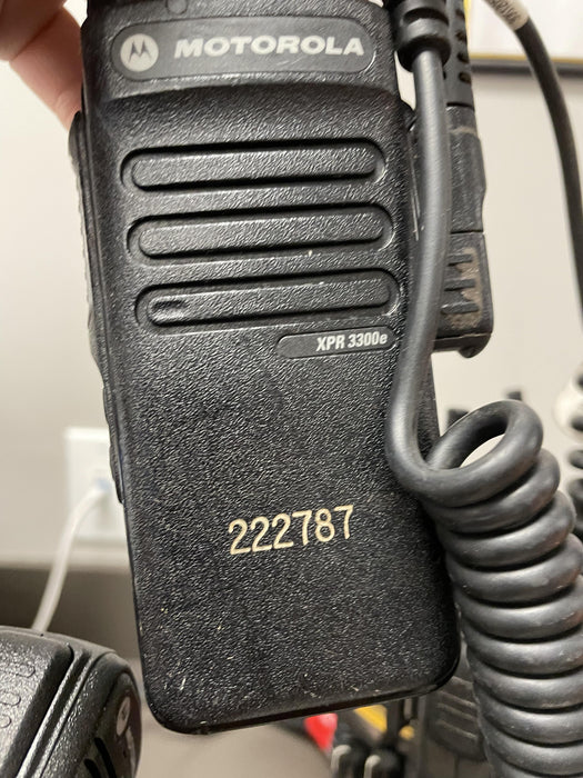 2022 MOTOROLA XPR3300E
