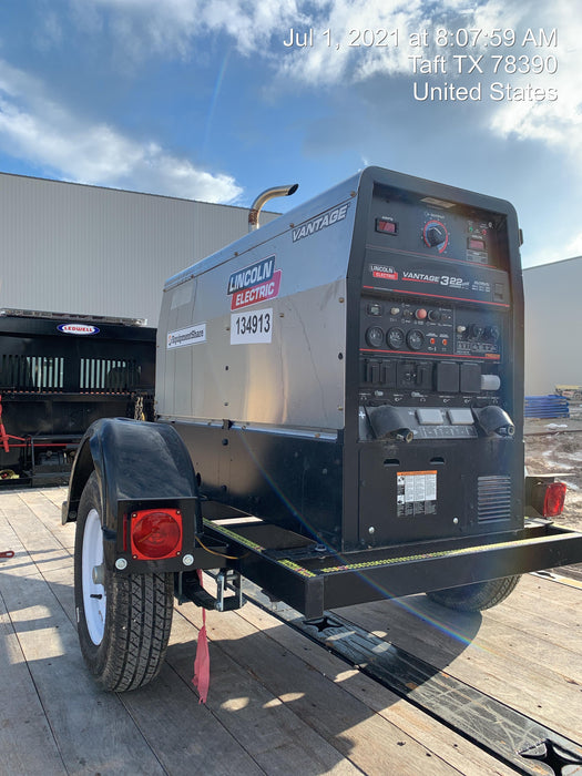2021 Lincoln Electric Vantage 322 Ready Pak 3