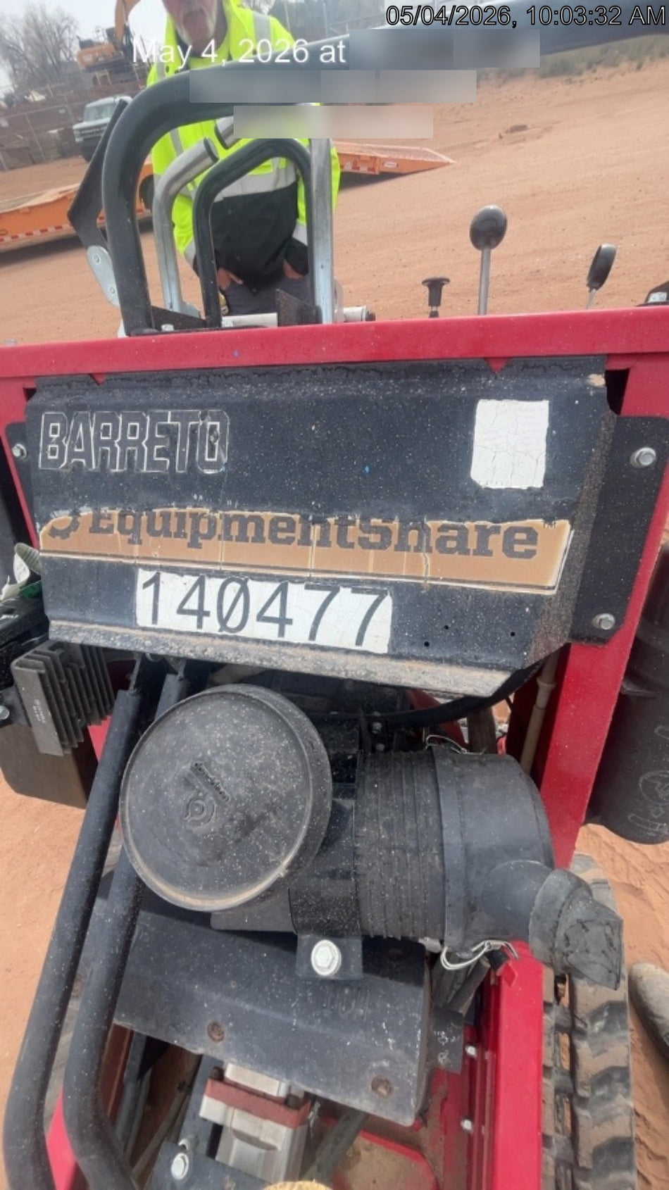 2021 BARRETO E2036RTKH-4MS
