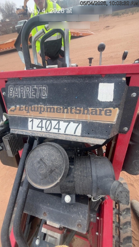 2021 BARRETO E2036RTKH-4MS