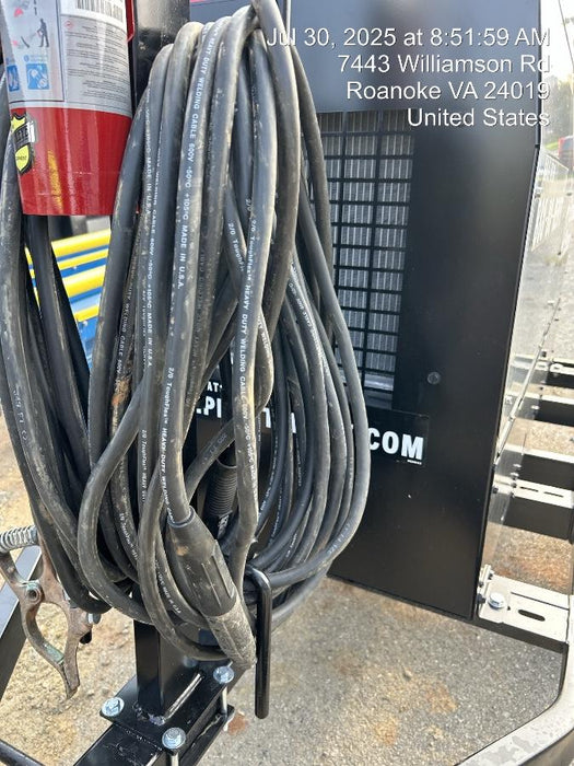 2025 LINCOLN ELECTRIC LE400