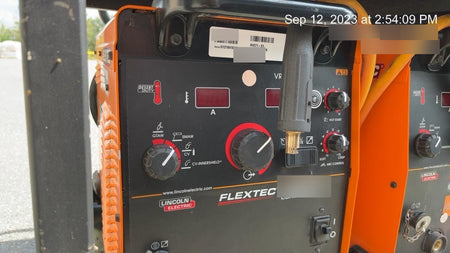 2021 LINCOLN ELECTRIC FLEXTEC 350X
