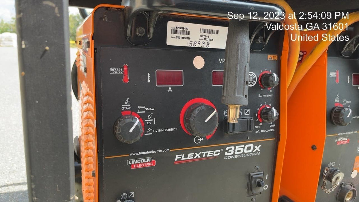 2021 LINCOLN ELECTRIC FLEXTEC 350X