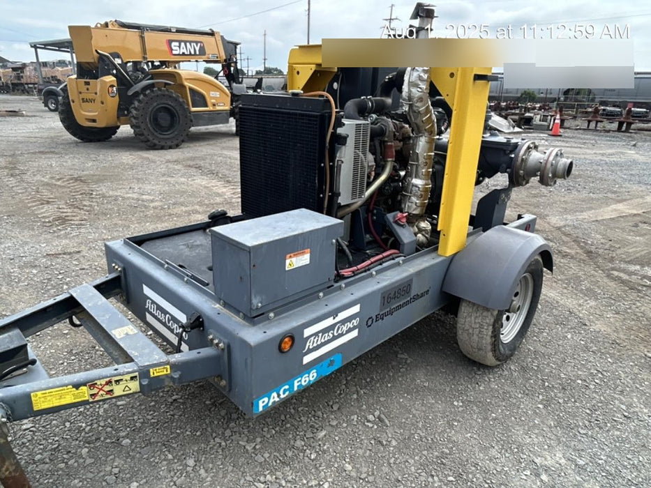 2021 ATLAS COPCO PAC66