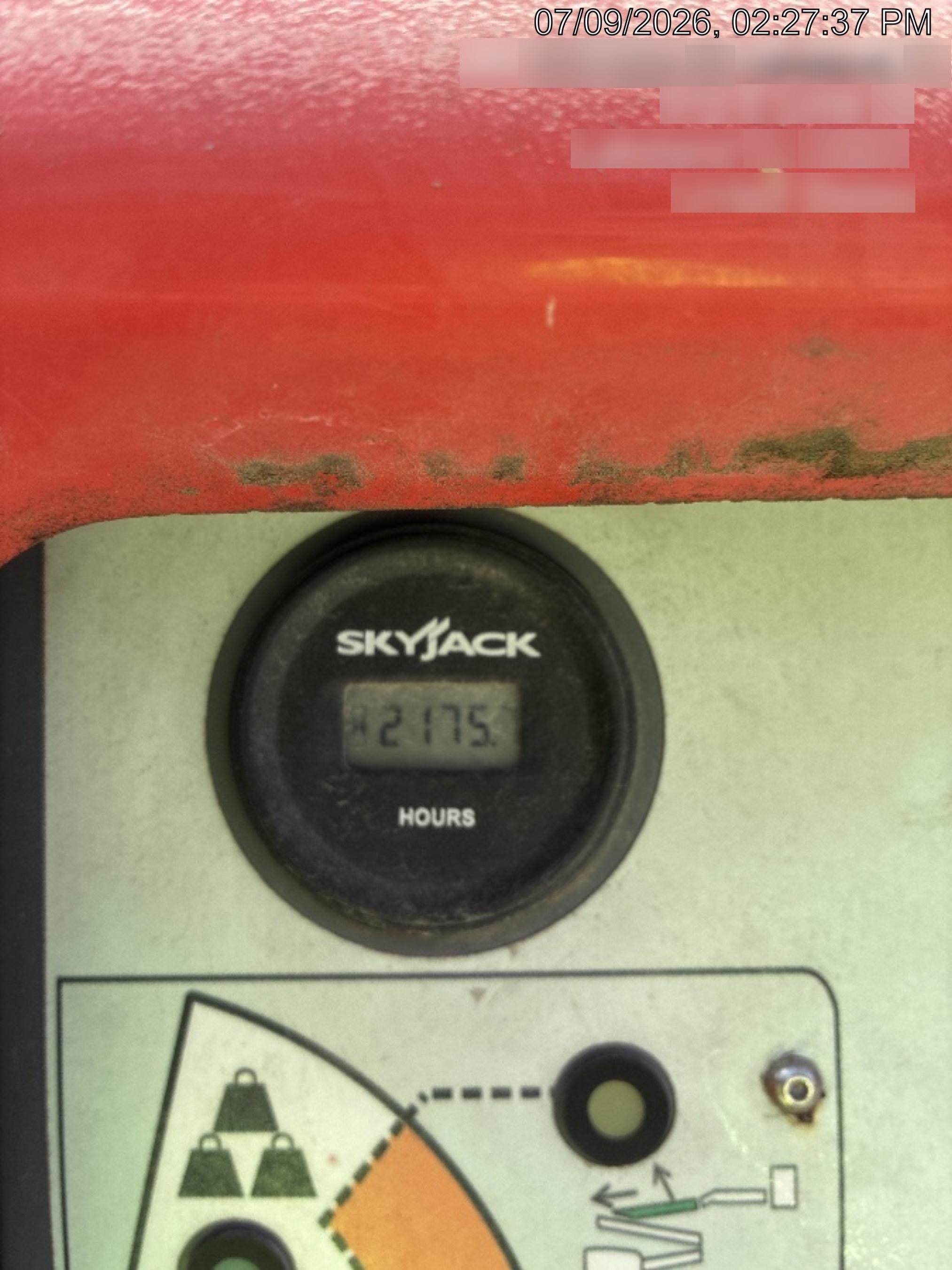 2021 SKYJACK SJ63 AJ