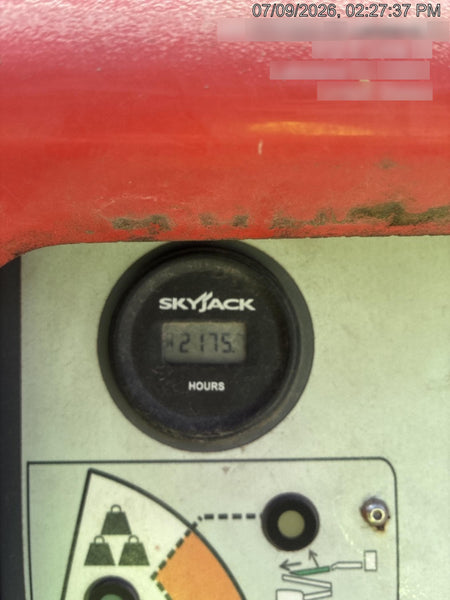 2021 SKYJACK SJ63 AJ