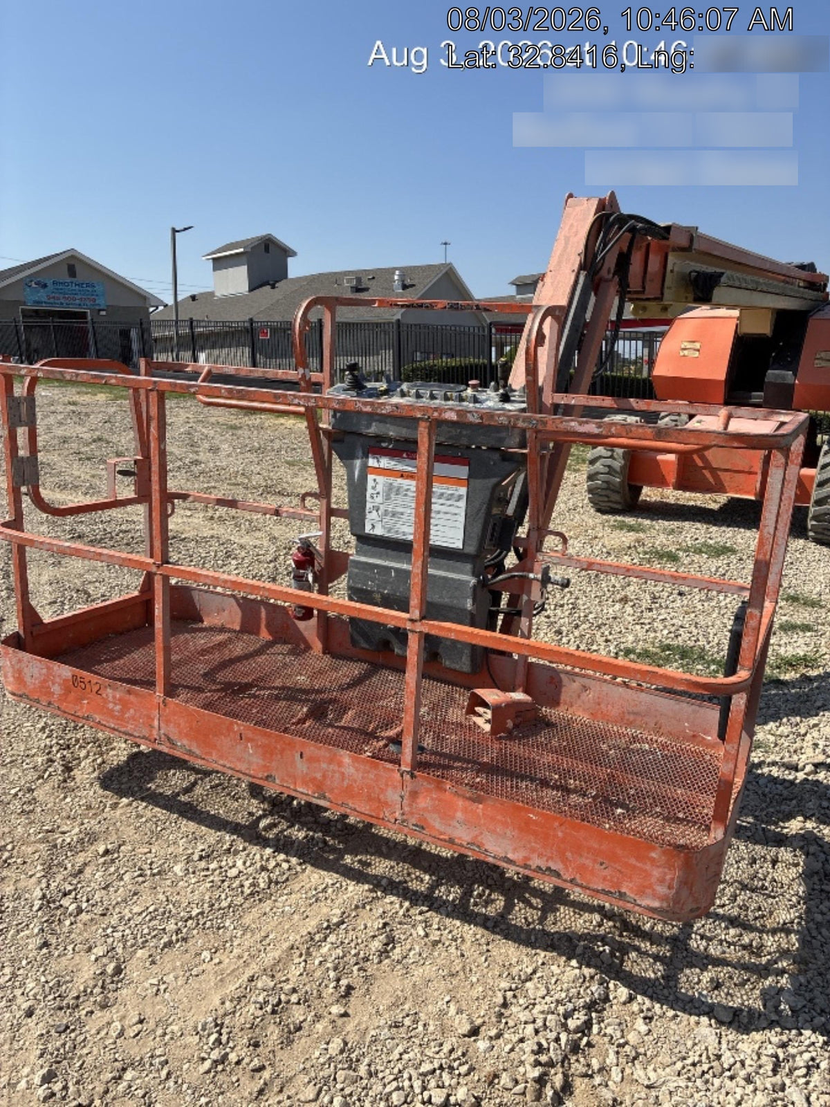 2004 JLG 660SJ