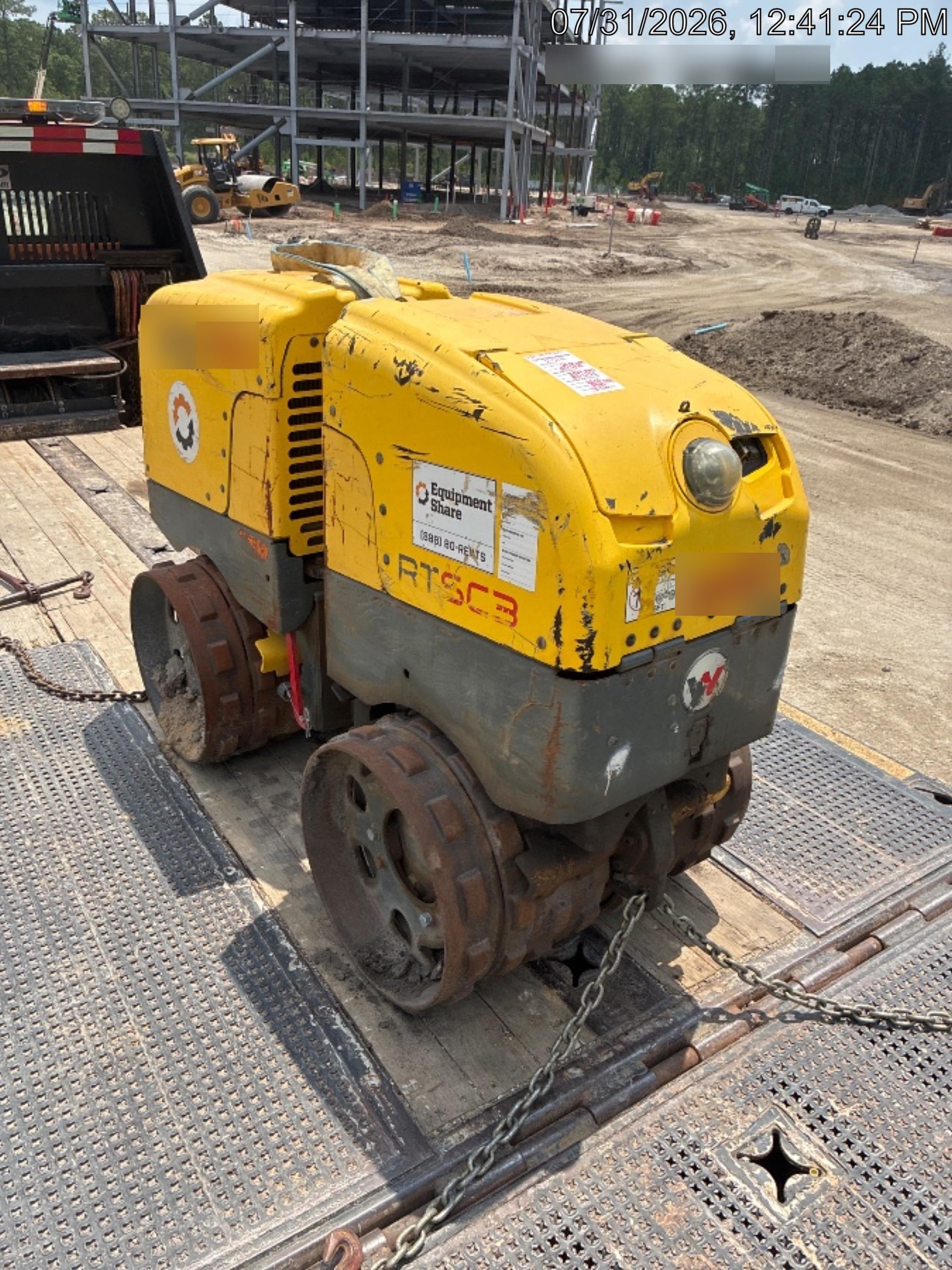 2020 WACKER NEUSON RTLx-SC3