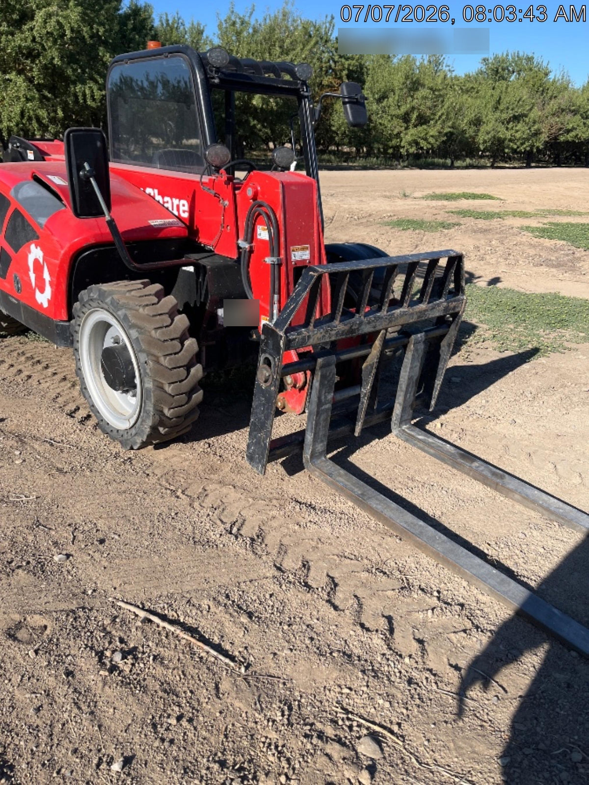 2022 MANITOU MTA5519
