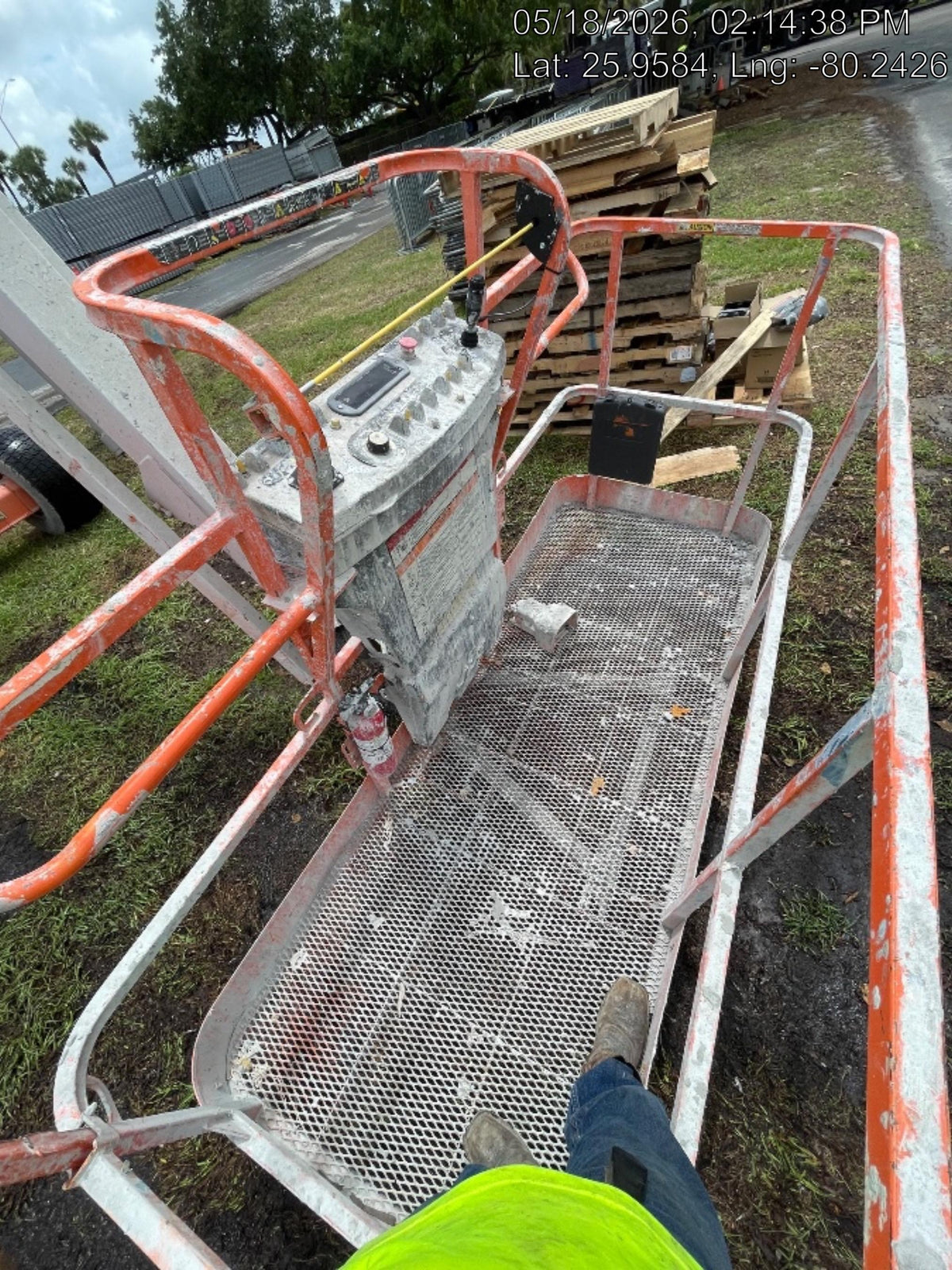 2020 JLG 460SJ