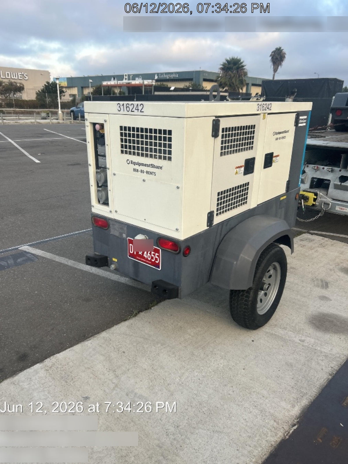 2023 ATLAS COPCO QAS45 CWK