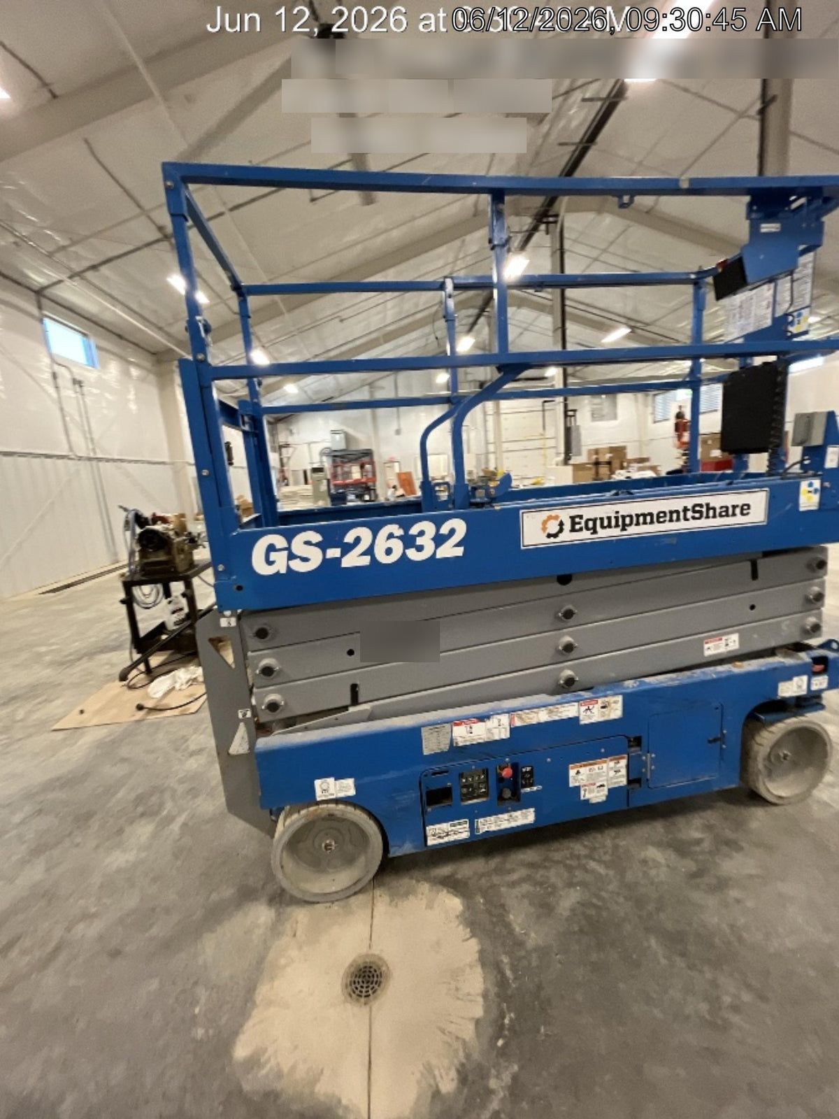 2020 GENIE GS-2632