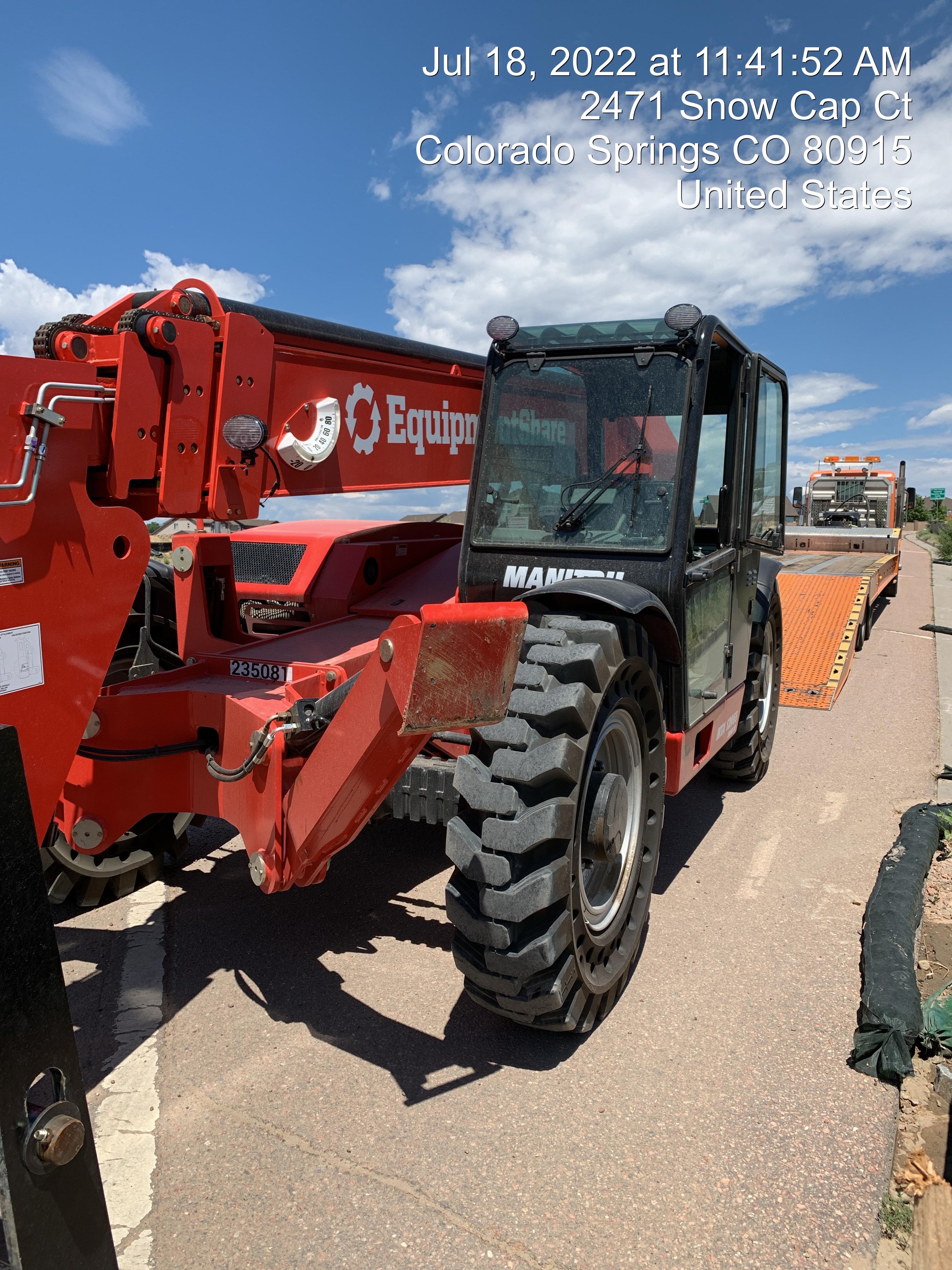 2022 MANITOU MTA12055