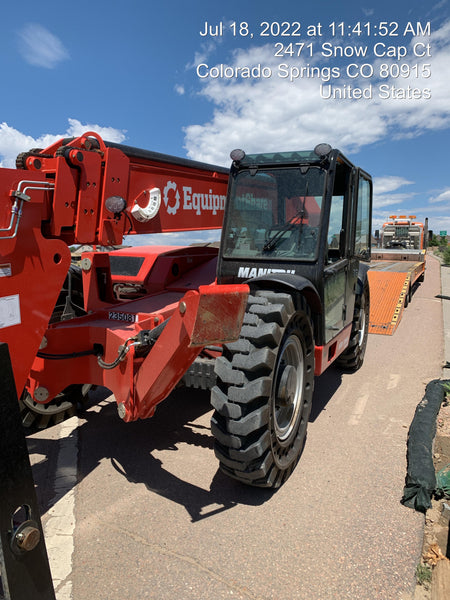 2022 MANITOU MTA12055