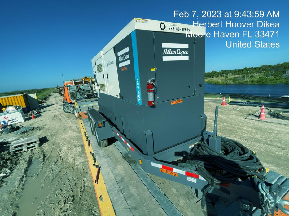 2022 ATLAS COPCO QAS200